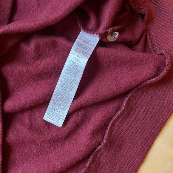 Keith Haring Burgundy Dog Art Sweatshirt - Picture 3 of 5